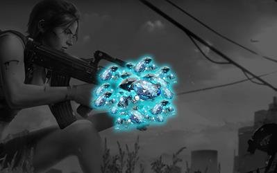 Free Fire - 5.600 Diamantes + 560 Bonos cover